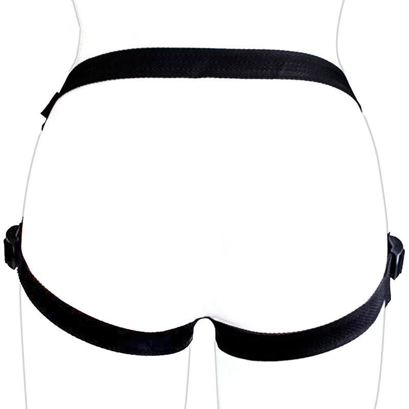 Gode ceinture pour lesbiennes, culotte, pénis réaliste, ceinture, plug anal lisse, harnais, ceinture, jeu pour adultes, jouets sexuels pour femmes