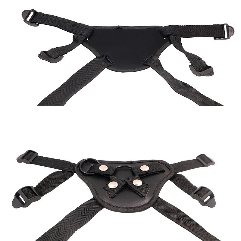 Gode ceinture pour lesbiennes, culotte, pénis réaliste, ceinture, plug anal lisse, harnais, ceinture, jeu pour adultes, jouets sexuels pour femmes