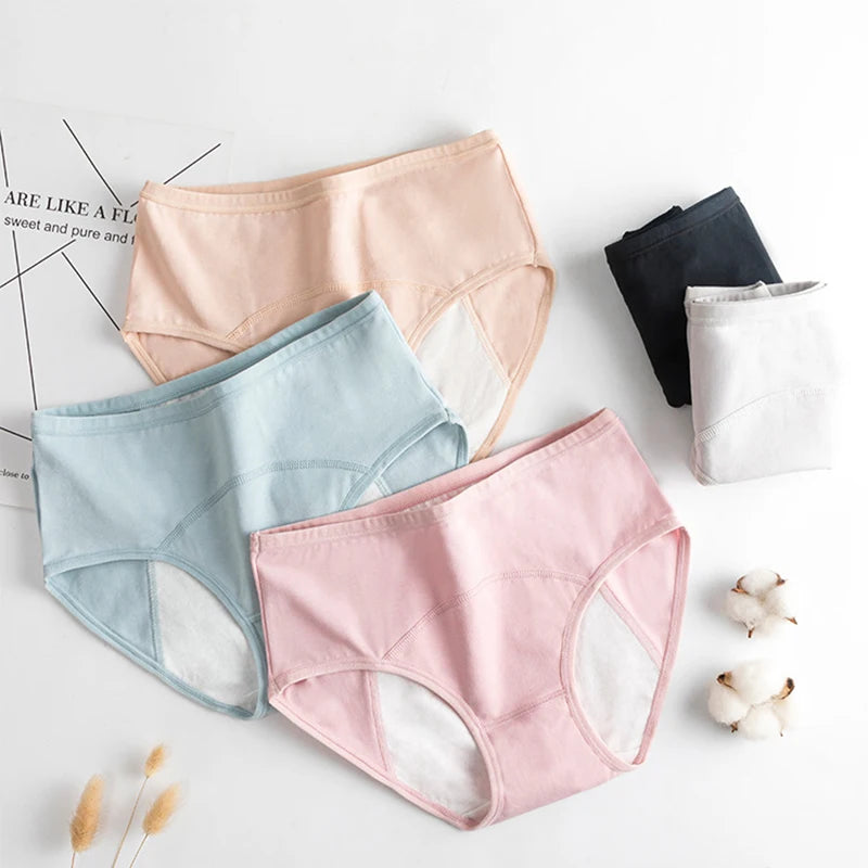 Sous-vêtements menstruels anti-fuites – Culottes à forte absorption