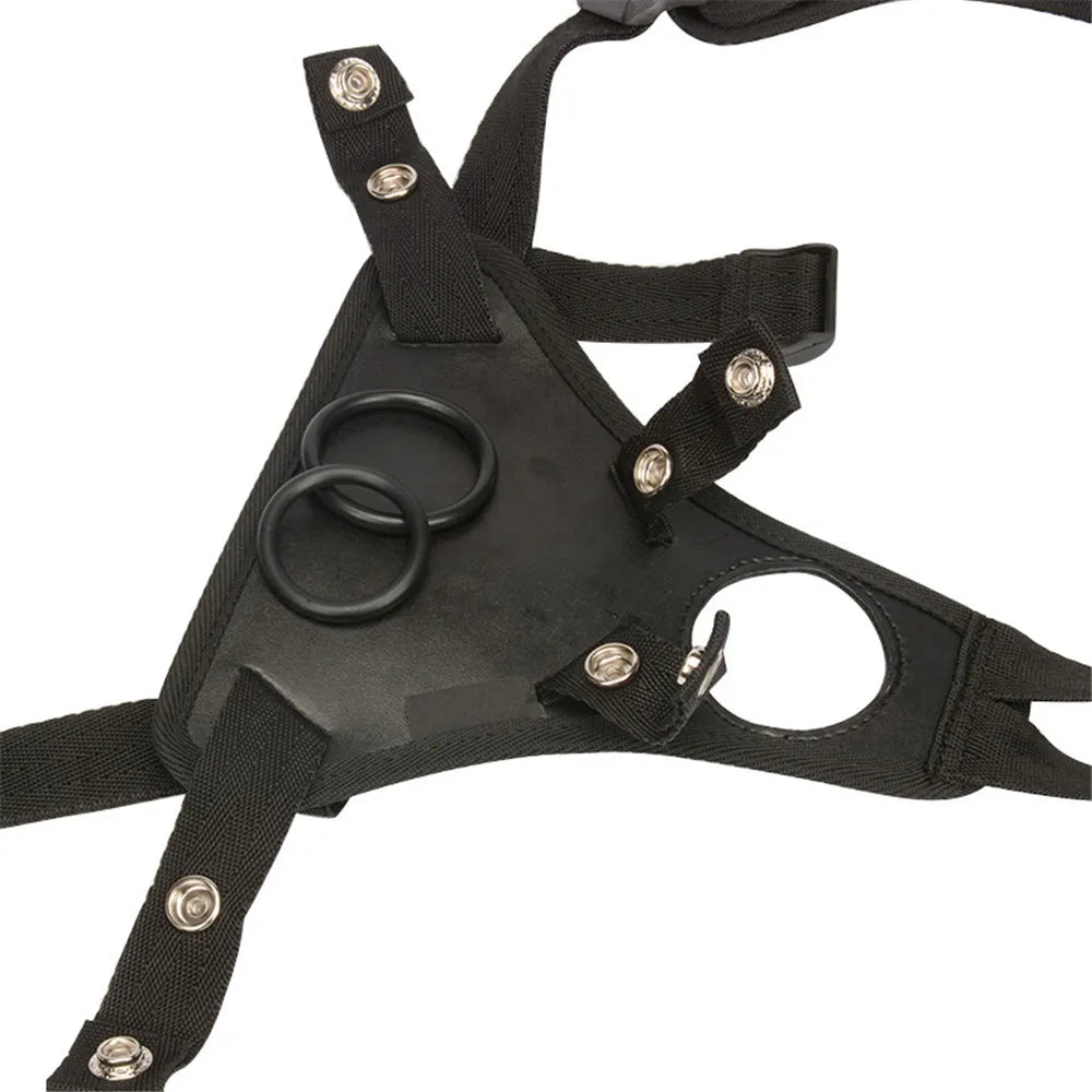 Culotte à sangle portable avec gode réaliste