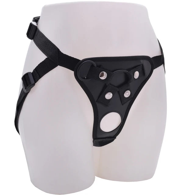 Culotte à sangle portable avec gode réaliste