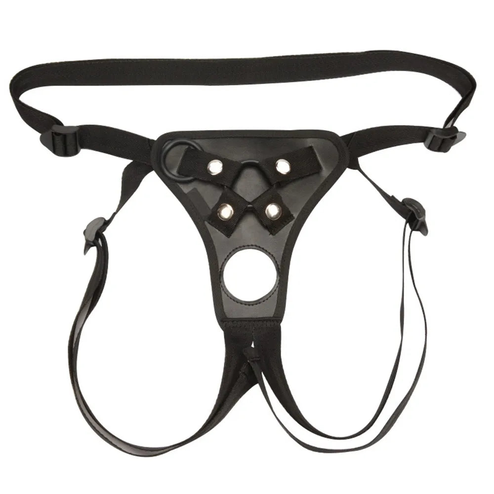 Culotte à sangle portable avec gode réaliste