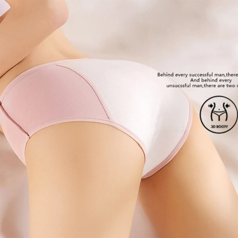 Sous-vêtements menstruels anti-fuites – Culottes à forte absorption