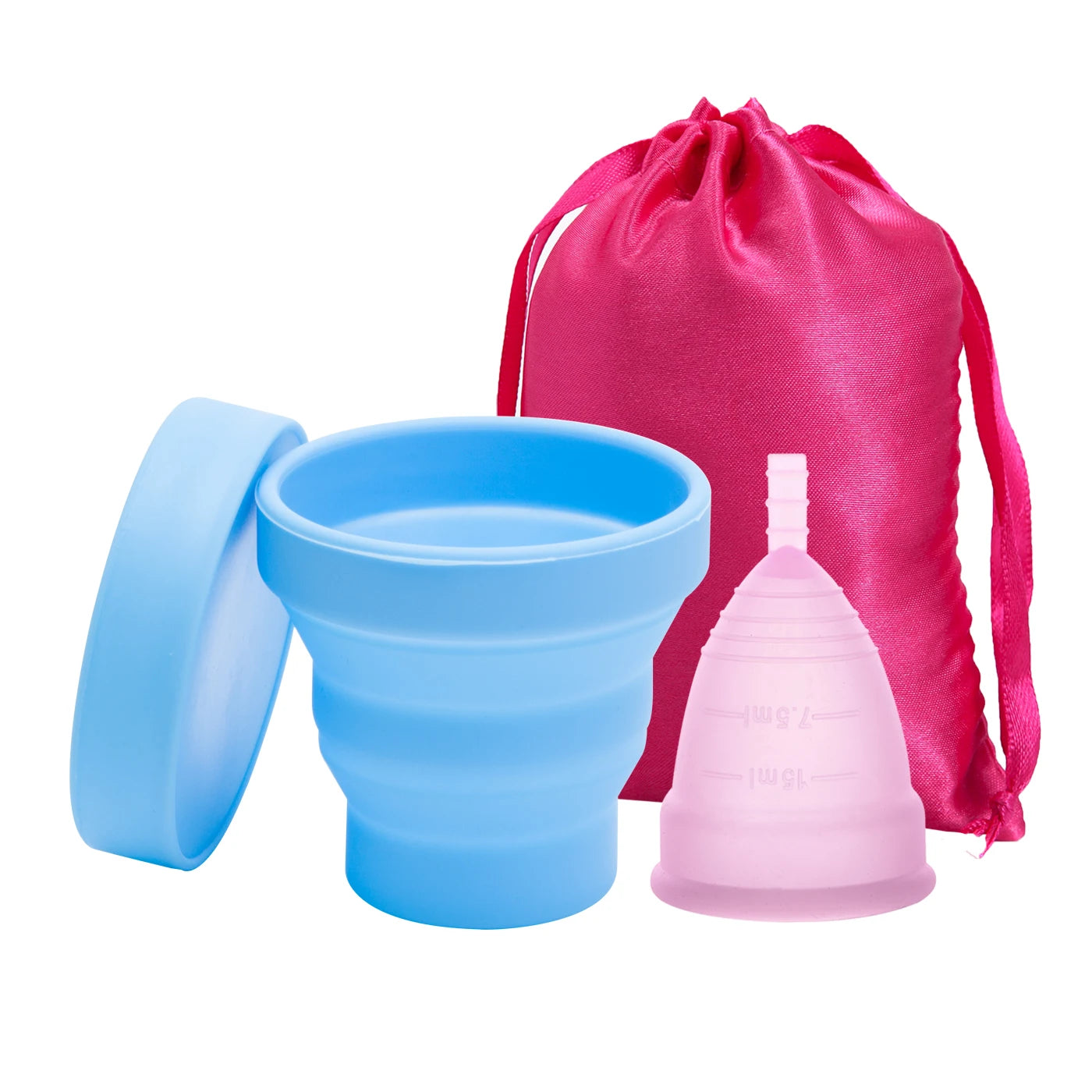 Stérilisateur pour coupe menstruelle – Silicone de qualité médicale