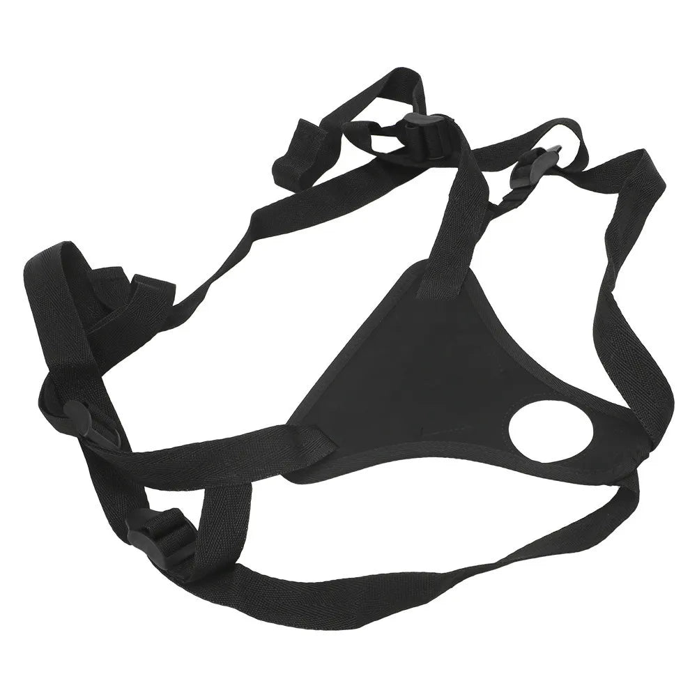 Culotte à sangle portable avec gode réaliste