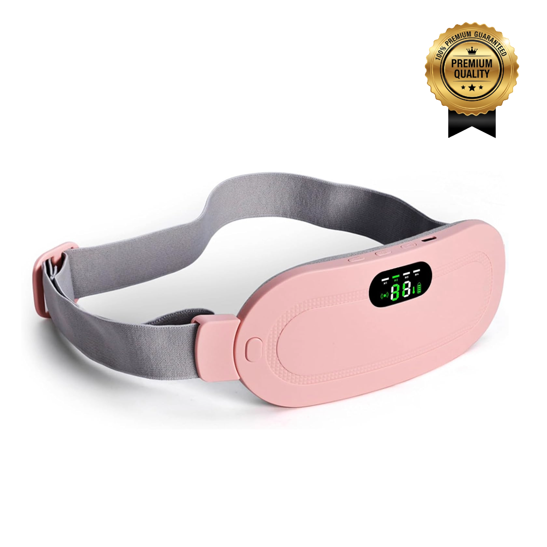 Ceinture chauffante électrique – Soulage les crampes menstruelles et réchauffe l'abdomen