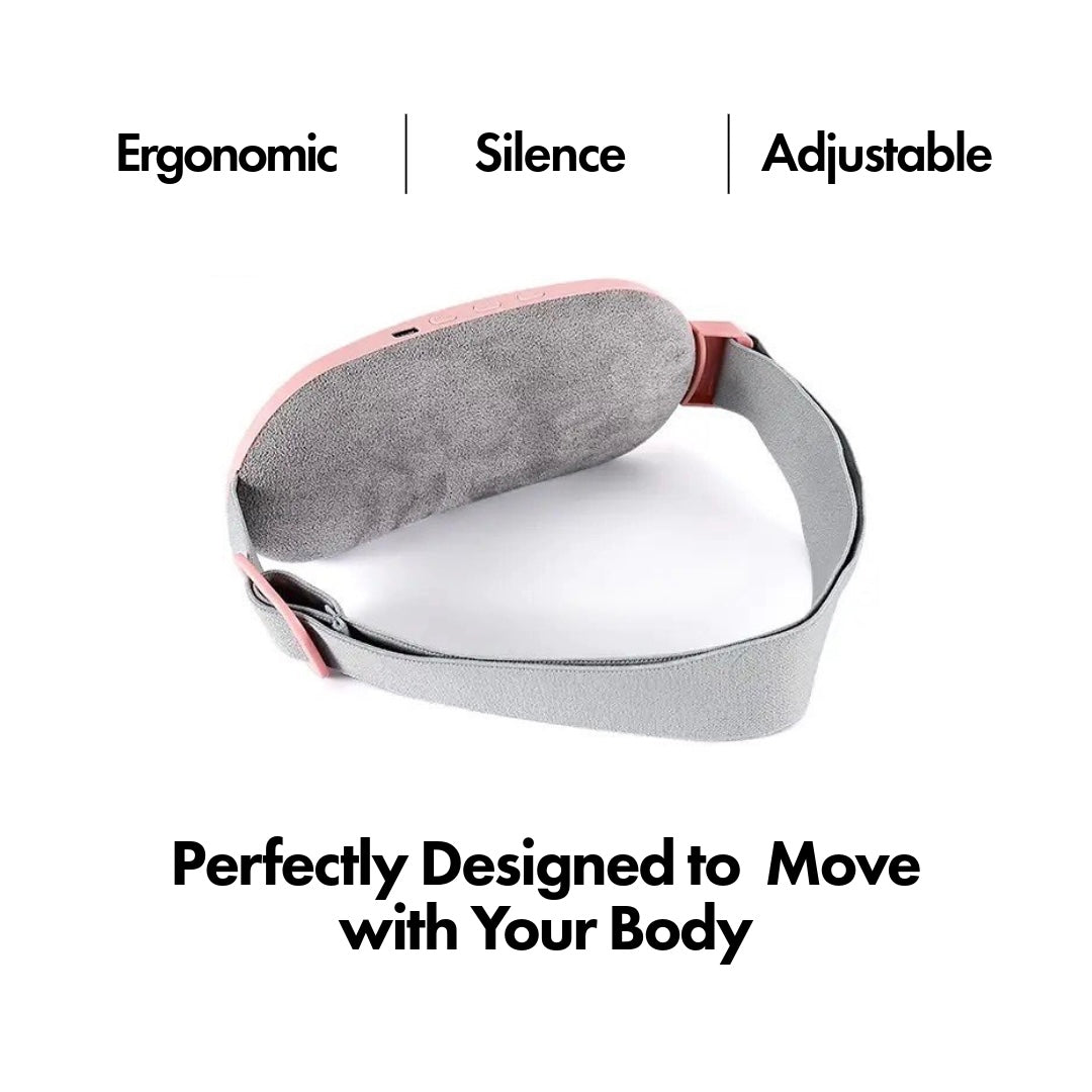 Ceinture chauffante électrique – Soulage les crampes menstruelles et réchauffe l'abdomen