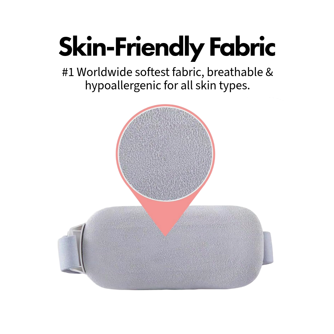 Ceinture chauffante électrique – Soulage les crampes menstruelles et réchauffe l'abdomen