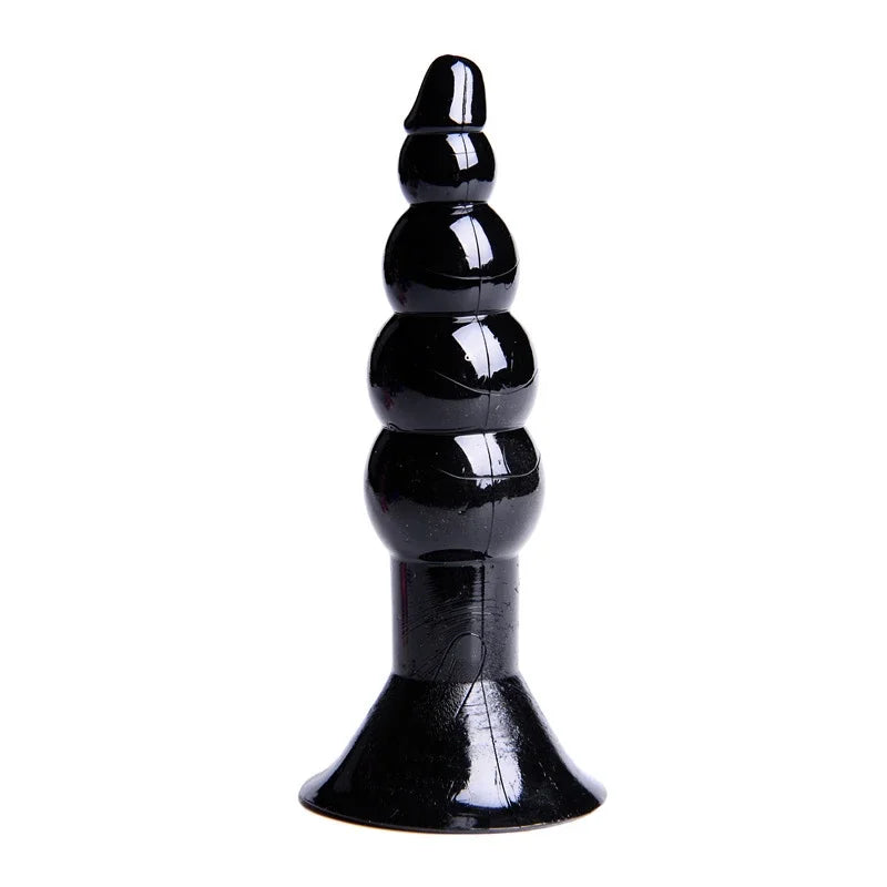 Plug anal en silicone – Masseur de prostate et de point G