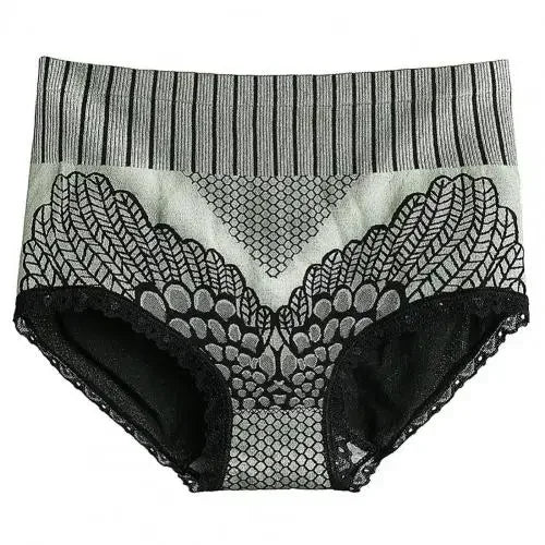 Culotte menstruelle taille haute anti-fuites – Culotte menstruelle sans couture