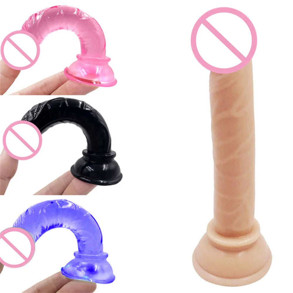 Culotte à sangle portable avec gode réaliste
