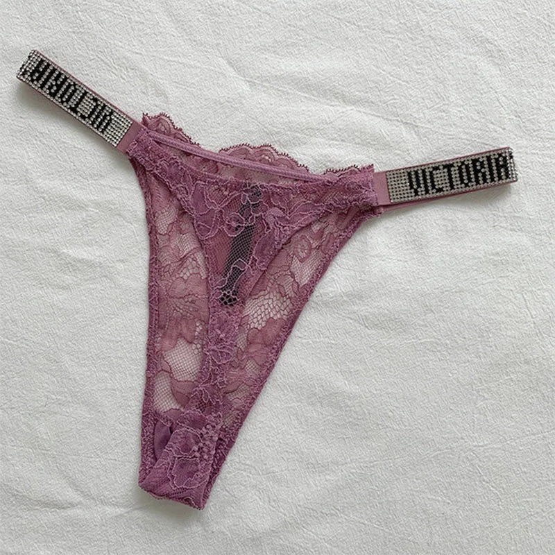String taille basse pour femme – Sous-vêtement doux et respirant