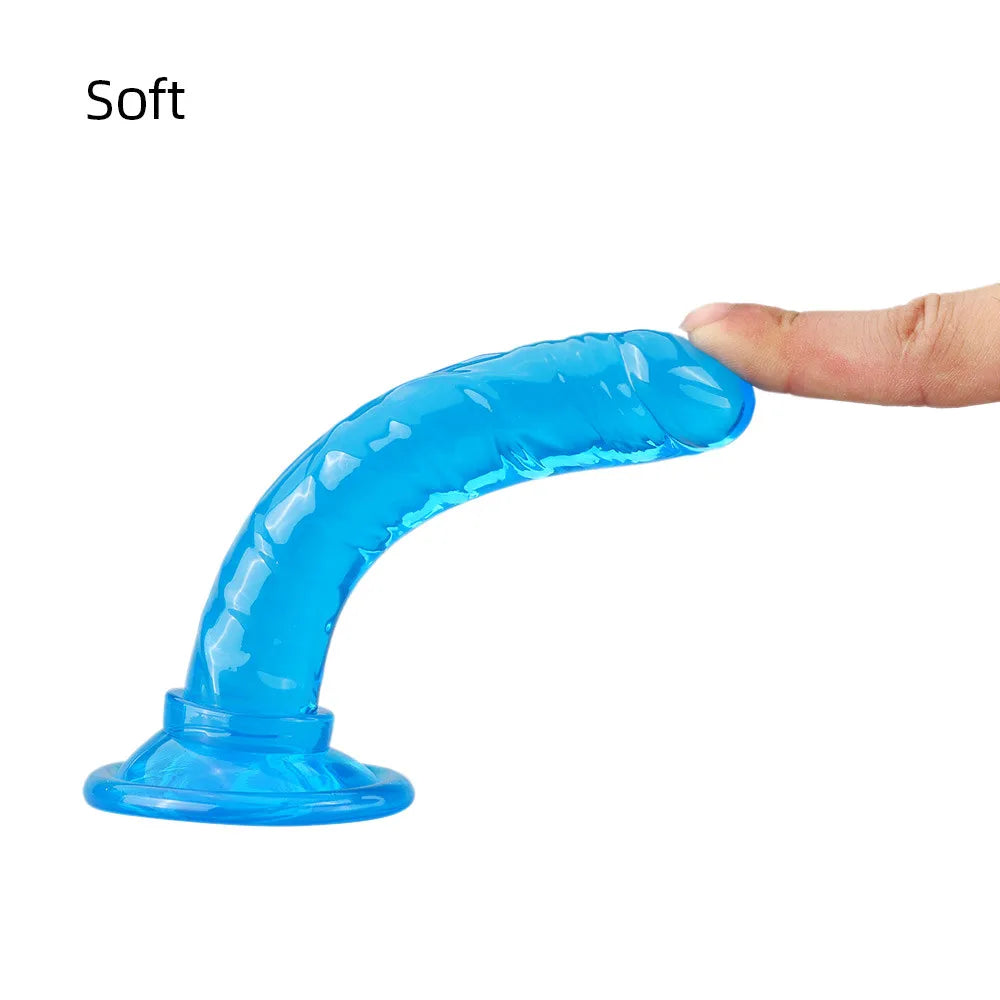 Culotte à sangle portable avec gode réaliste