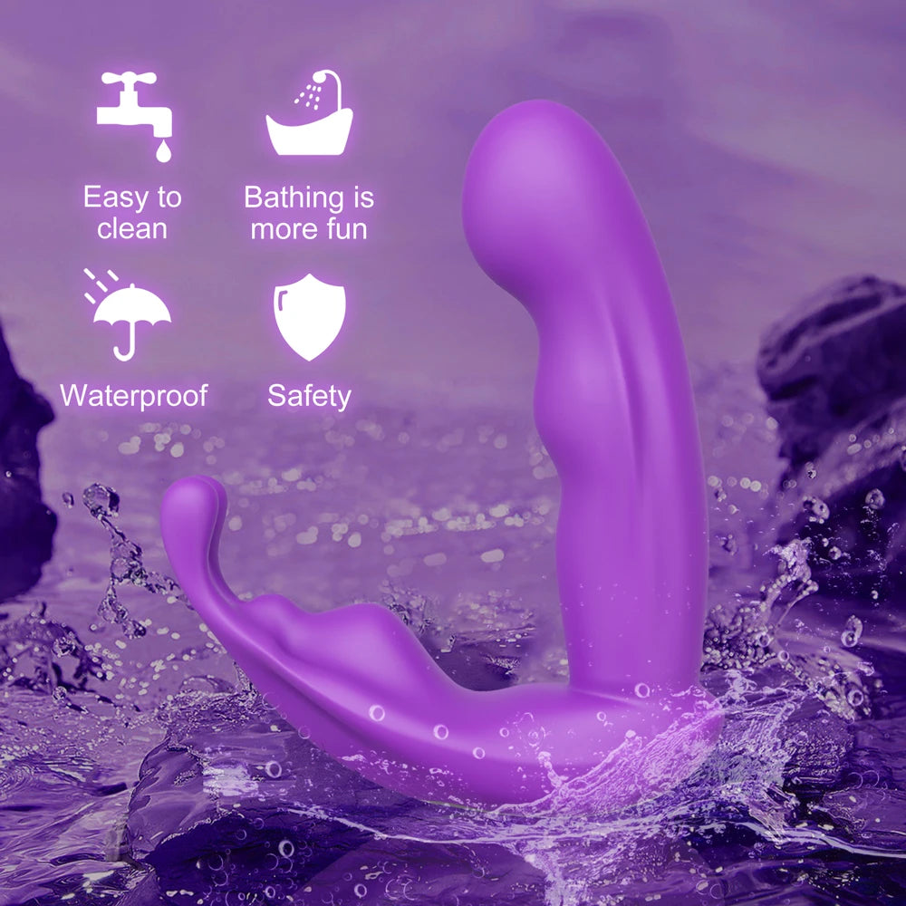 Vibromasseur point G avec application, culotte vaginale, vibromasseur lapin pour femme, stimulateur de clitoris, masturbateur féminin, jouets sexuels pour adultes
