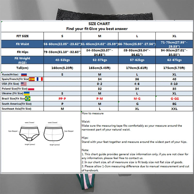 Ensemble 2 strings en maille pour femme – Strings transparents sans couture
