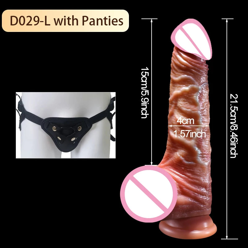Gode réaliste pour femme, machine à sexe pour prépuce coulissant, masturbateur anal, gode ceinture, gros pénis, jouets sexuels pour adultes, 18 ans
