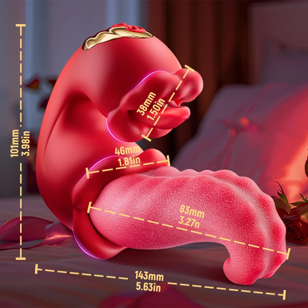 Vibromasseur à langue pivotante pour femme, outil de masturbation féminine, jouet sexuel, stimulateur de vibrations, gode rose, jouets sexuels pour 18 adultes