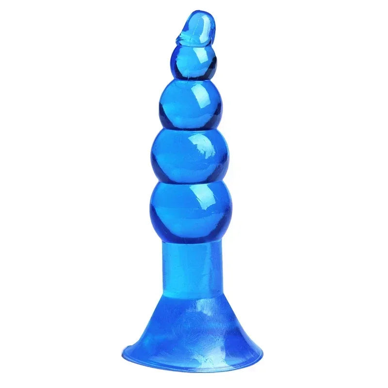 Plug anal en silicone – Masseur de prostate et de point G