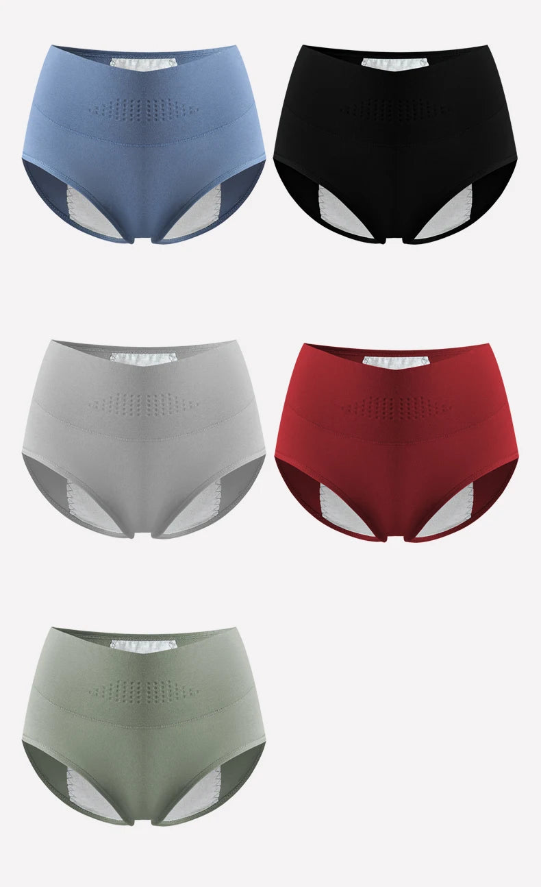 Culotte menstruelle anti-fuites taille haute – Culottes grande taille