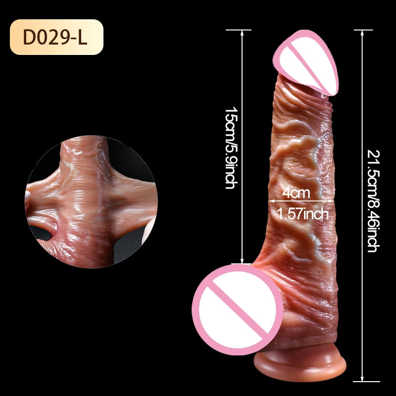 Gode réaliste pour femme, machine à sexe pour prépuce coulissant, masturbateur anal, gode ceinture, gros pénis, jouets sexuels pour adultes, 18 ans