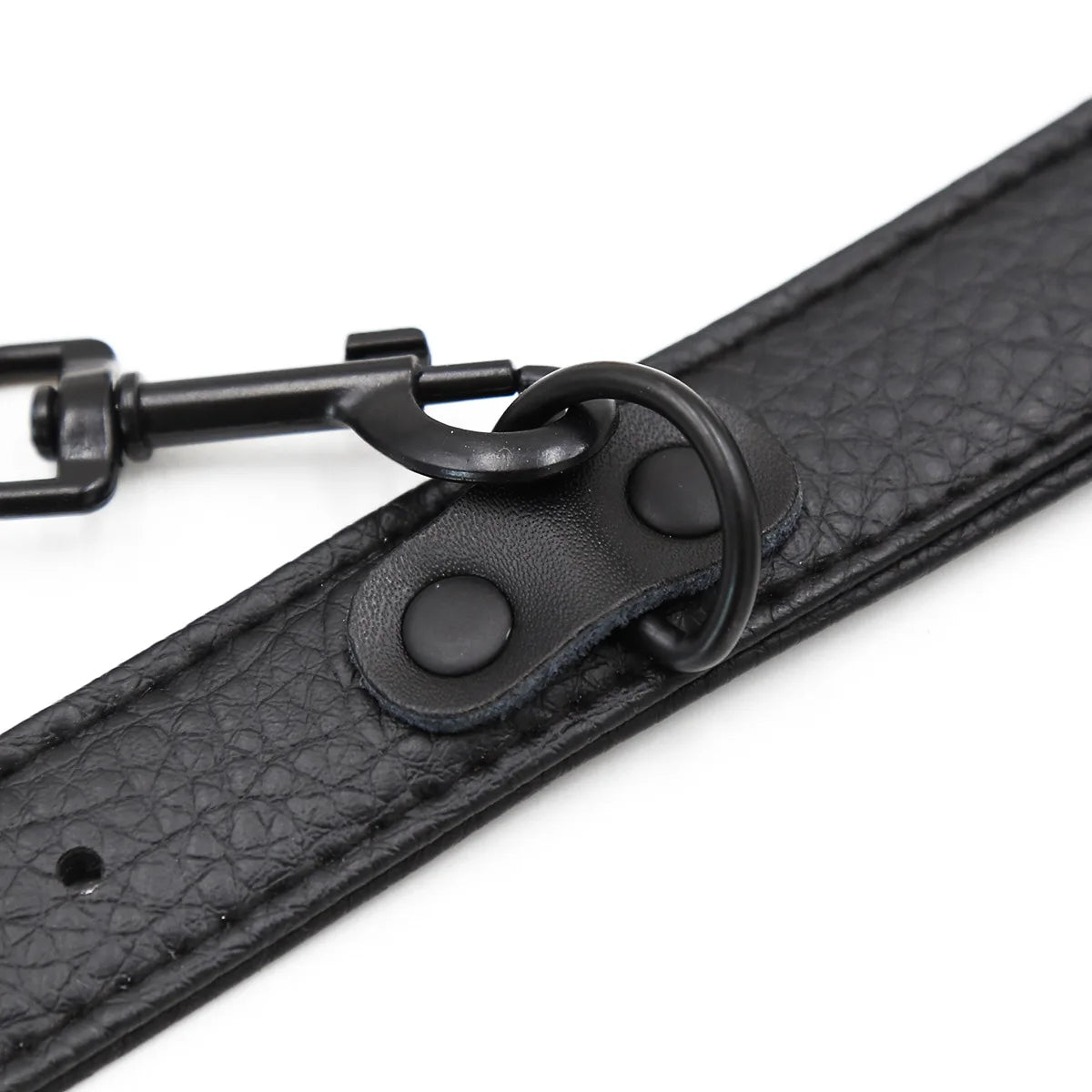 Bracelet manchette bondage en cuir avec boucles, style gothique punk, réglable, pour homme, mode et fête