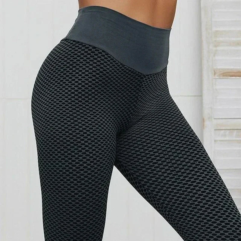Leggings de fitness taille haute sans coutures pour femmes