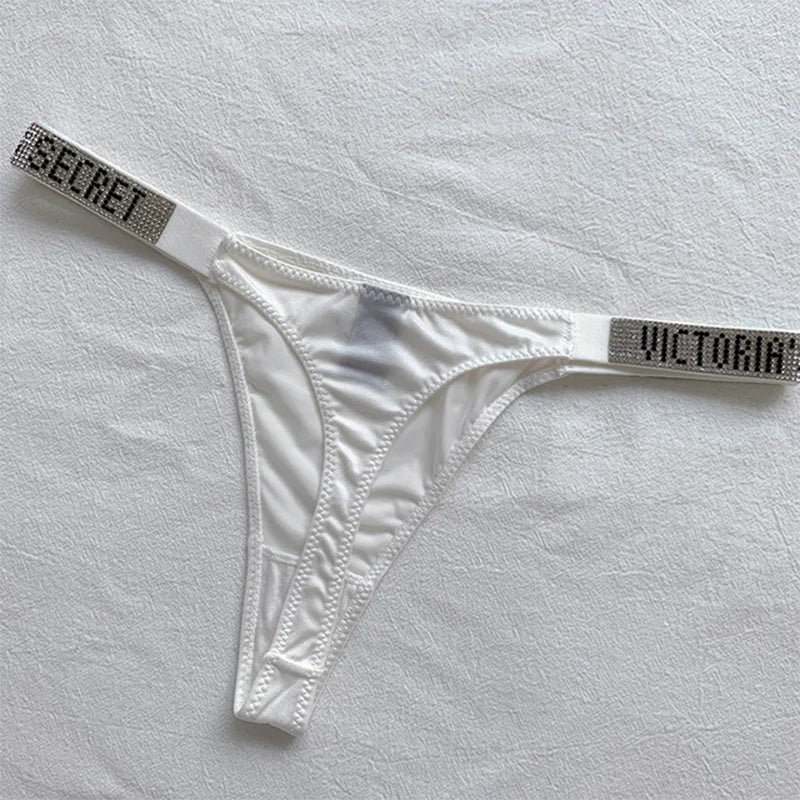 String taille basse pour femme – Sous-vêtement doux et respirant