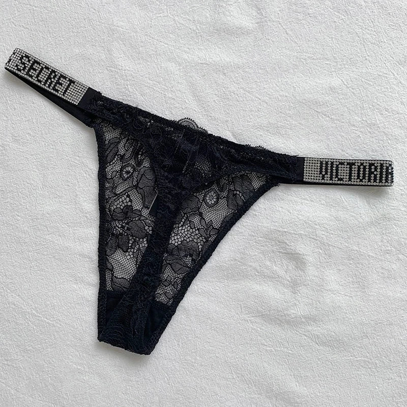 String taille basse pour femme – Sous-vêtement doux et respirant