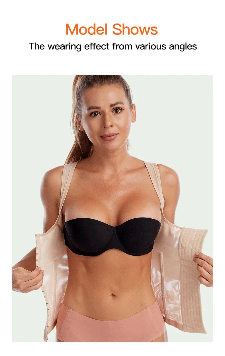 Corset amincissant post-partum pour femme