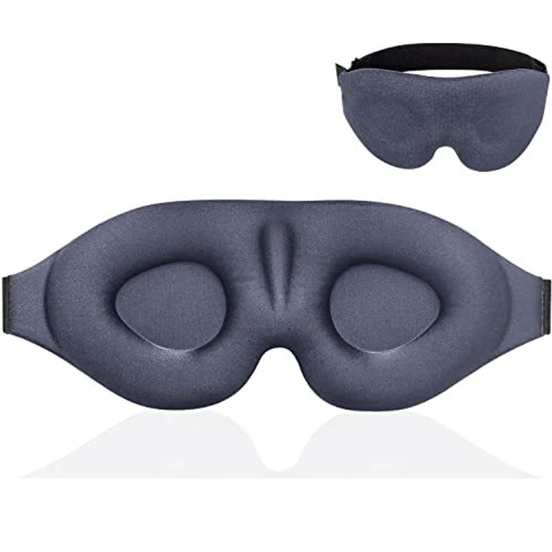 Masque de sommeil 3D – Bandeau doux pour un sommeil réparateur