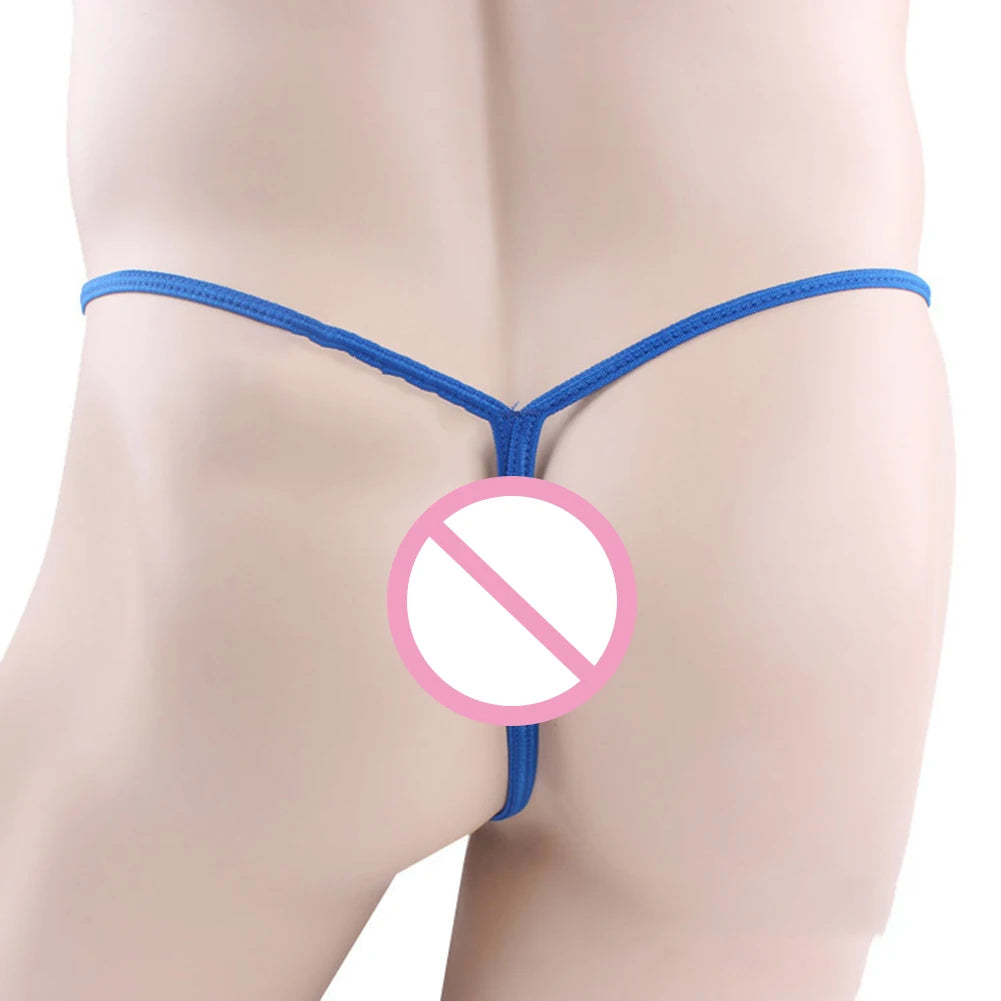 Culotte string exotique mini string