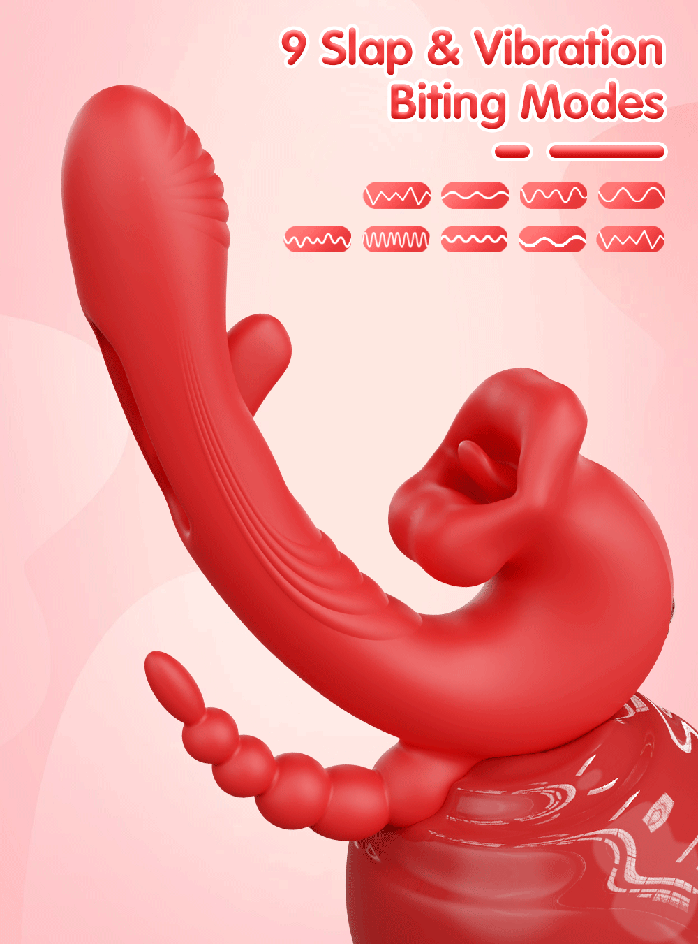 Vibromasseur à langue pivotante pour femme, outil de masturbation féminine, jouet sexuel, stimulateur de vibrations, gode rose, jouets sexuels pour 18 adultes