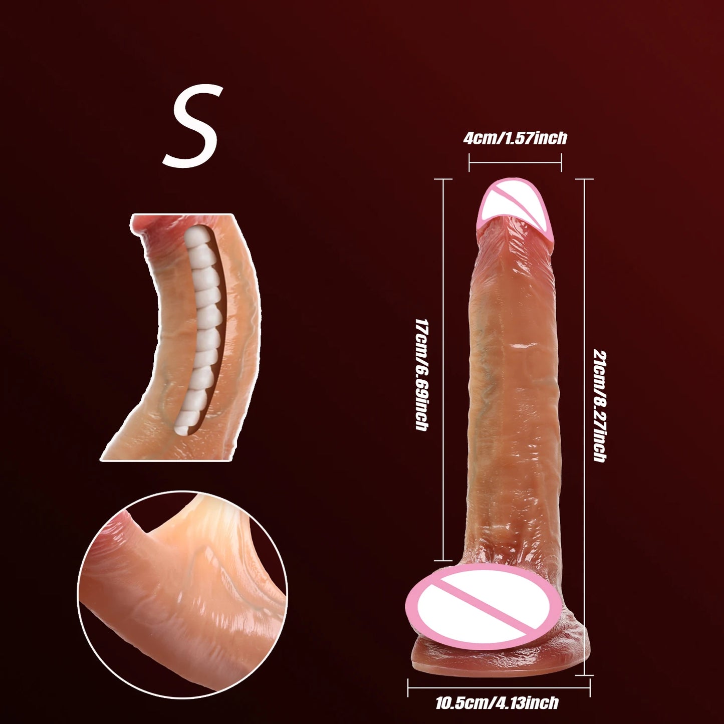 Gode réaliste pour femme, machine à sexe pour prépuce coulissant, masturbateur anal, gode ceinture, gros pénis, jouets sexuels pour adultes, 18 ans