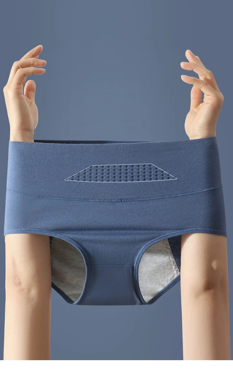 Culotte menstruelle anti-fuites taille haute – Culottes grande taille