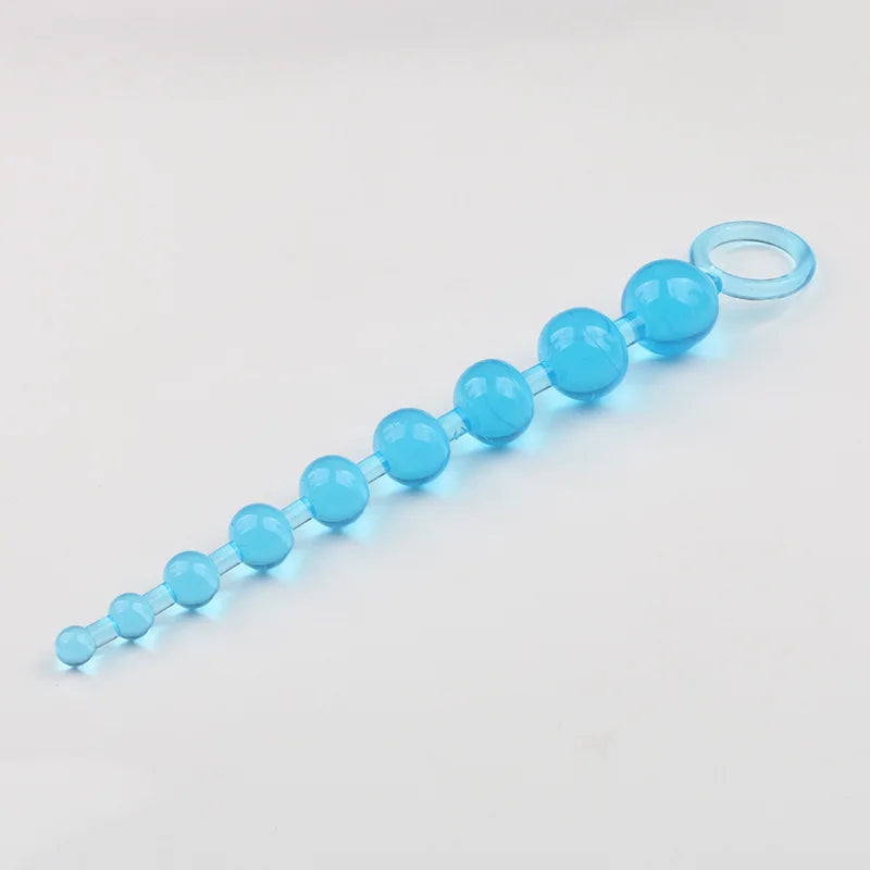 Plug anal souple en forme de cœur, grosses boules en silicone, stimulation du point G, pour adultes, couple, sexy, nouveauté 2022