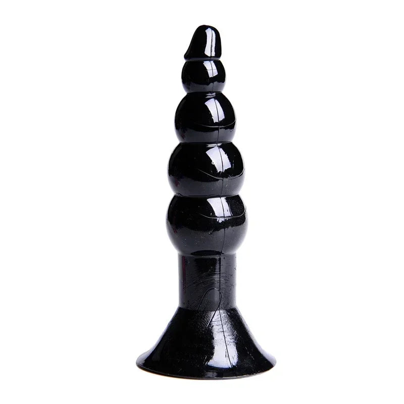 Plug anal en silicone – Masseur de prostate et de point G