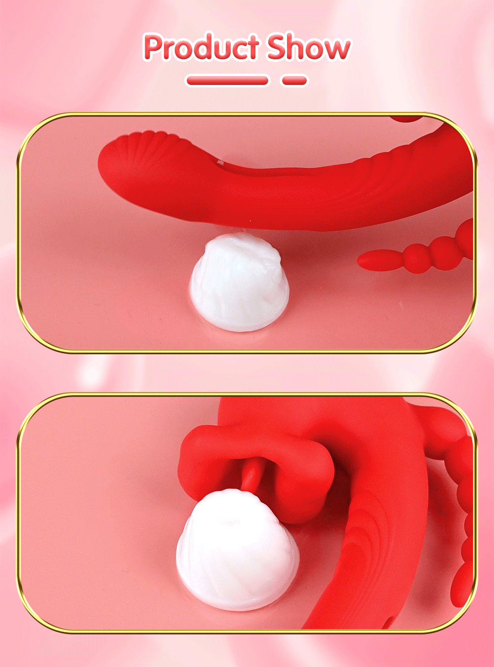 Vibromasseur à langue pivotante pour femme, outil de masturbation féminine, jouet sexuel, stimulateur de vibrations, gode rose, jouets sexuels pour 18 adultes