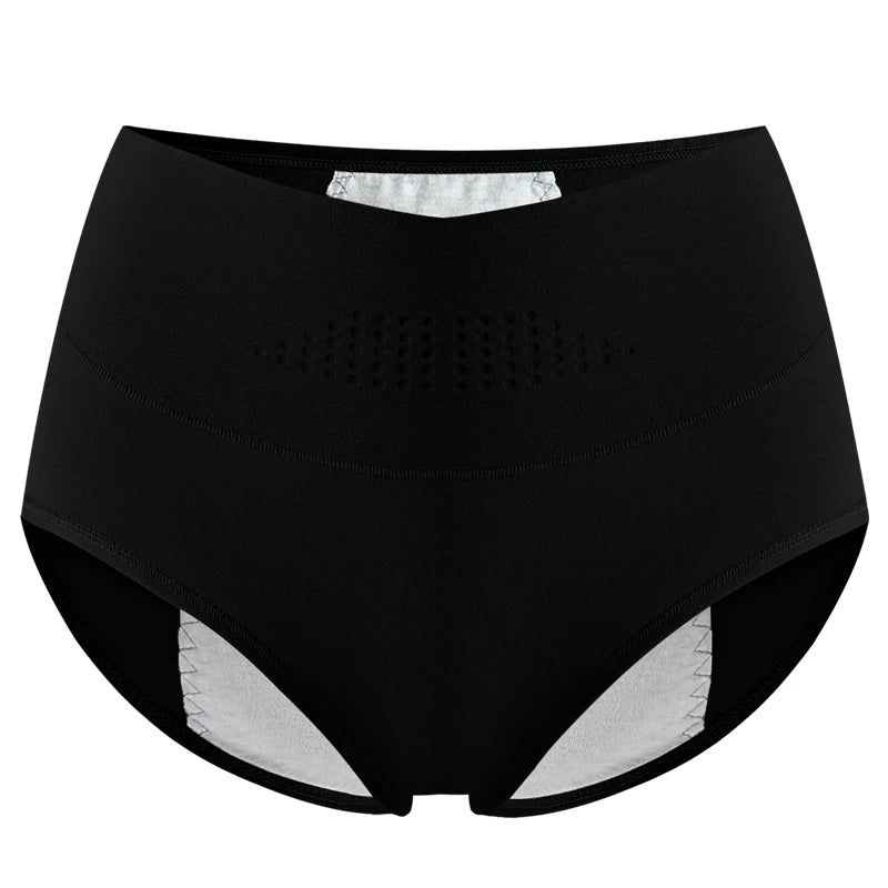 Culotte menstruelle anti-fuites taille haute – Culottes grande taille
