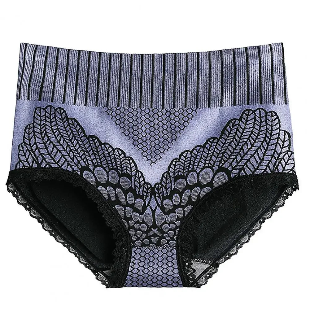 Culotte menstruelle taille haute anti-fuites – Culotte menstruelle sans couture