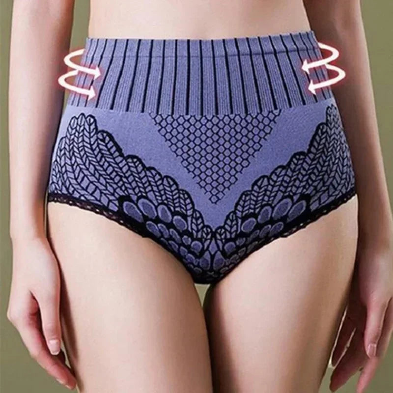 Culotte menstruelle taille haute anti-fuites – Culotte menstruelle sans couture