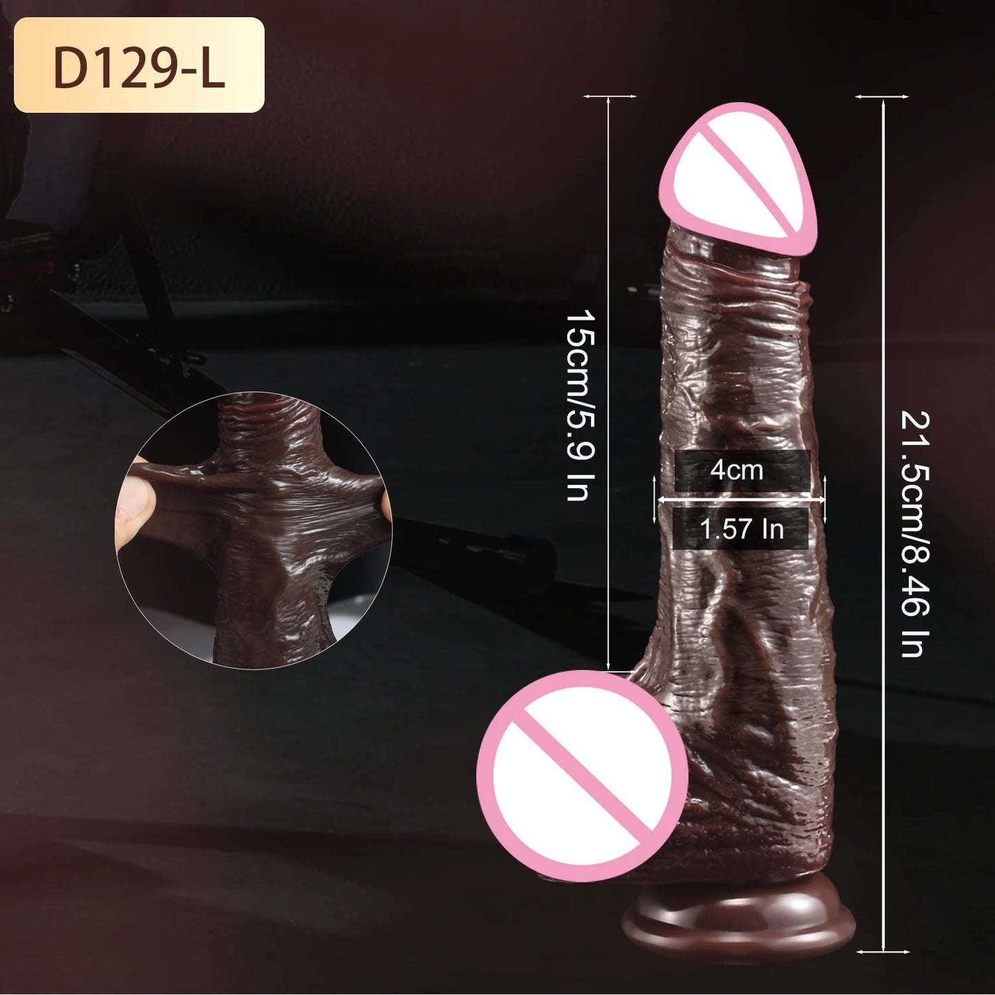 Gode réaliste pour femme, machine à sexe pour prépuce coulissant, masturbateur anal, gode ceinture, gros pénis, jouets sexuels pour adultes, 18 ans