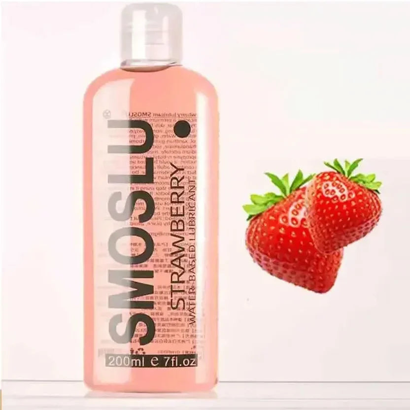 Gel lubrifiant personnel fruité à base d'eau