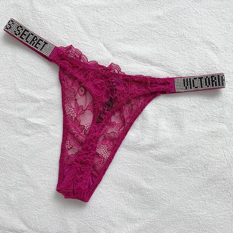 String taille basse pour femme – Sous-vêtement doux et respirant
