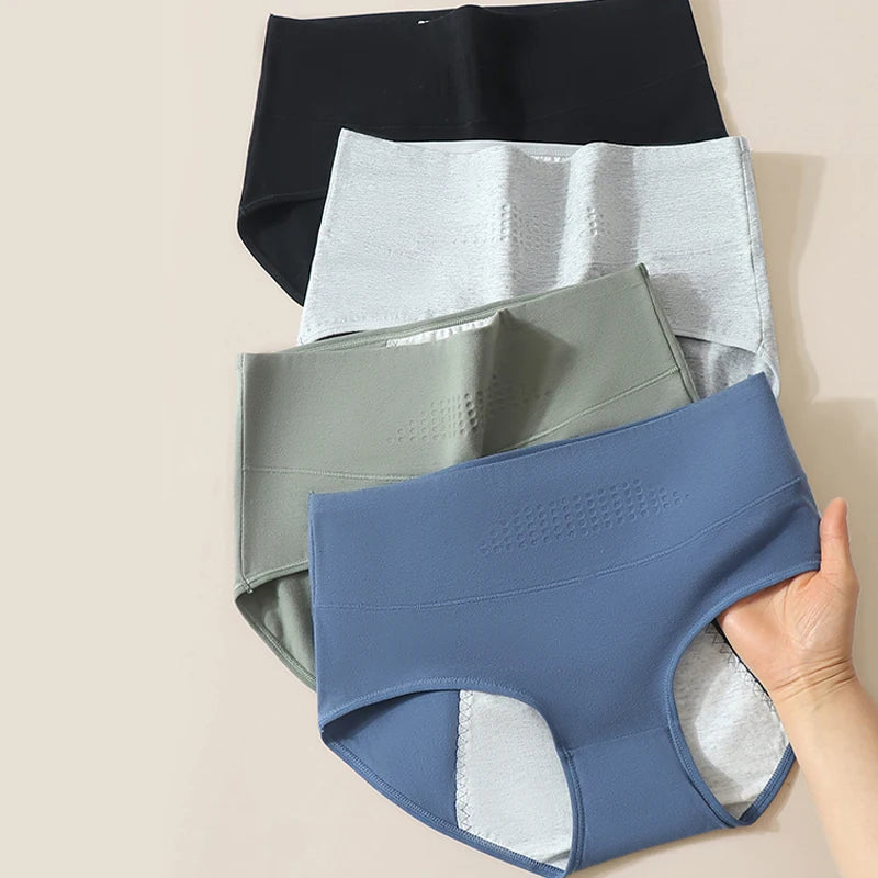 Culotte menstruelle anti-fuites taille haute – Culottes grande taille