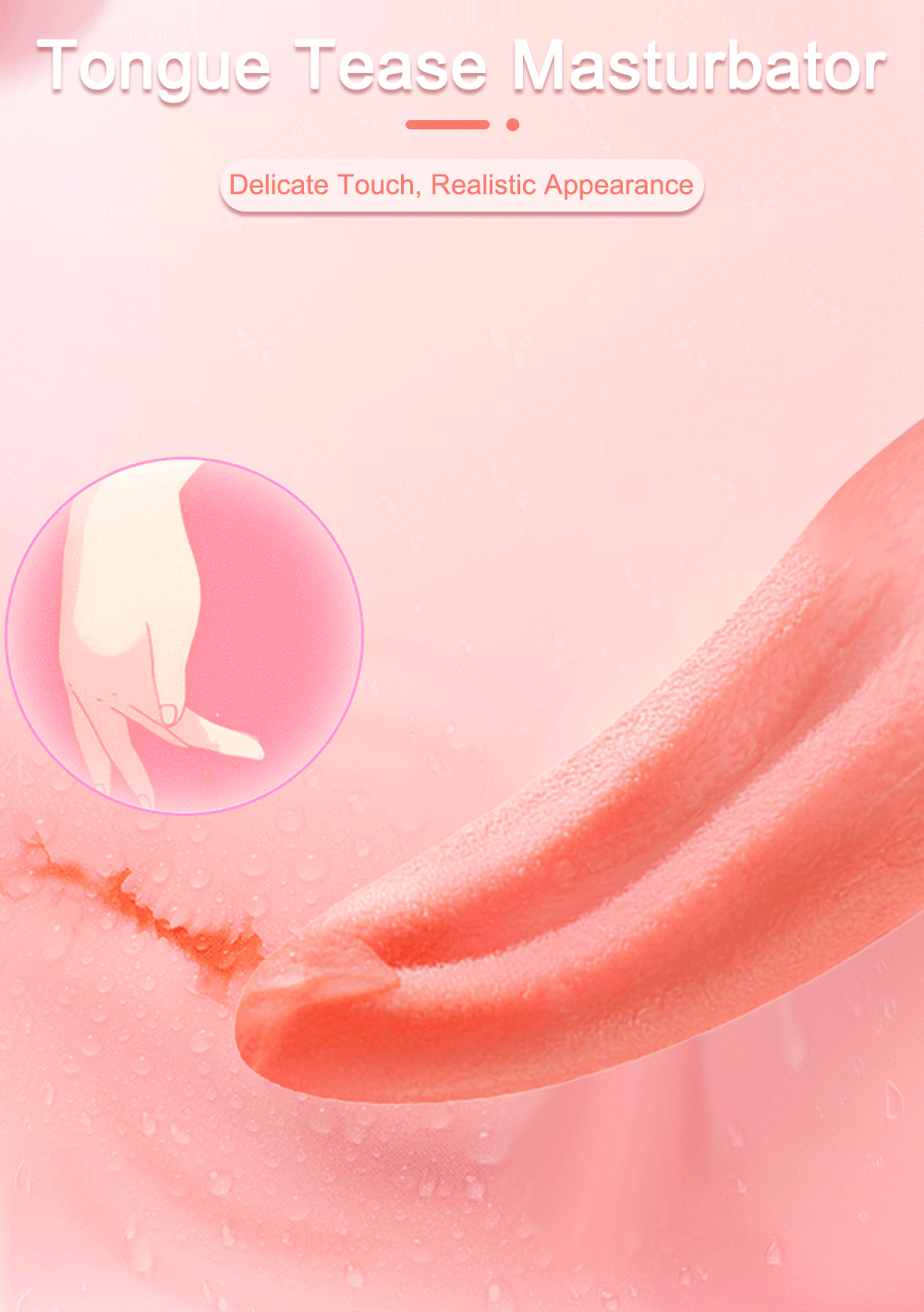 Vibromasseur à langue pivotante pour femme, outil de masturbation féminine, jouet sexuel, stimulateur de vibrations, gode rose, jouets sexuels pour 18 adultes