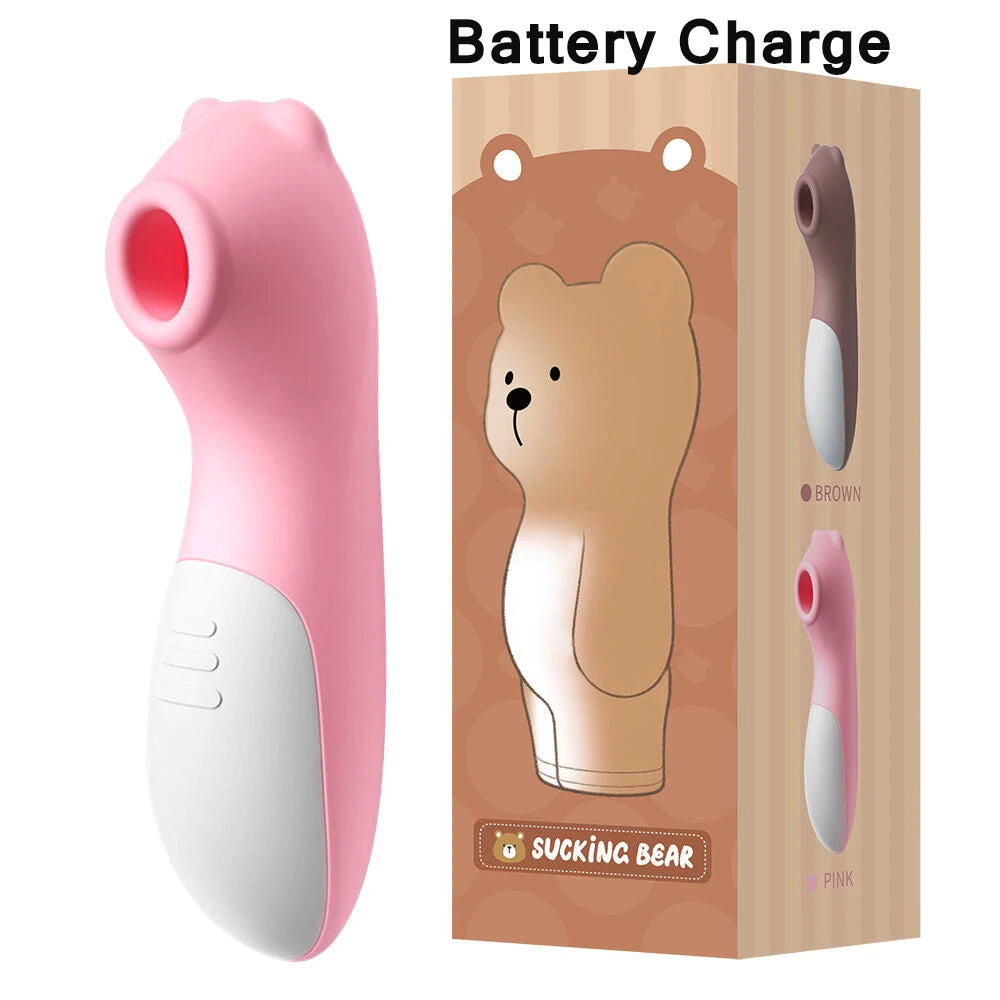 Vibromasseur puissant pour clitoris et tétons féminins, stimulateur buccal, masseur, jouets sexuels pour adultes, produits pour femmes