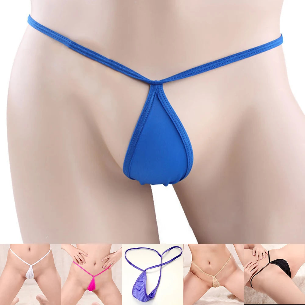 Culotte string exotique mini string