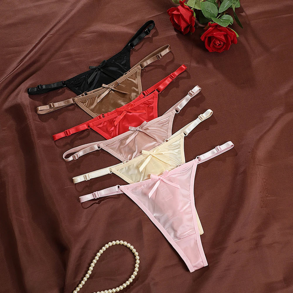 String en satin doux