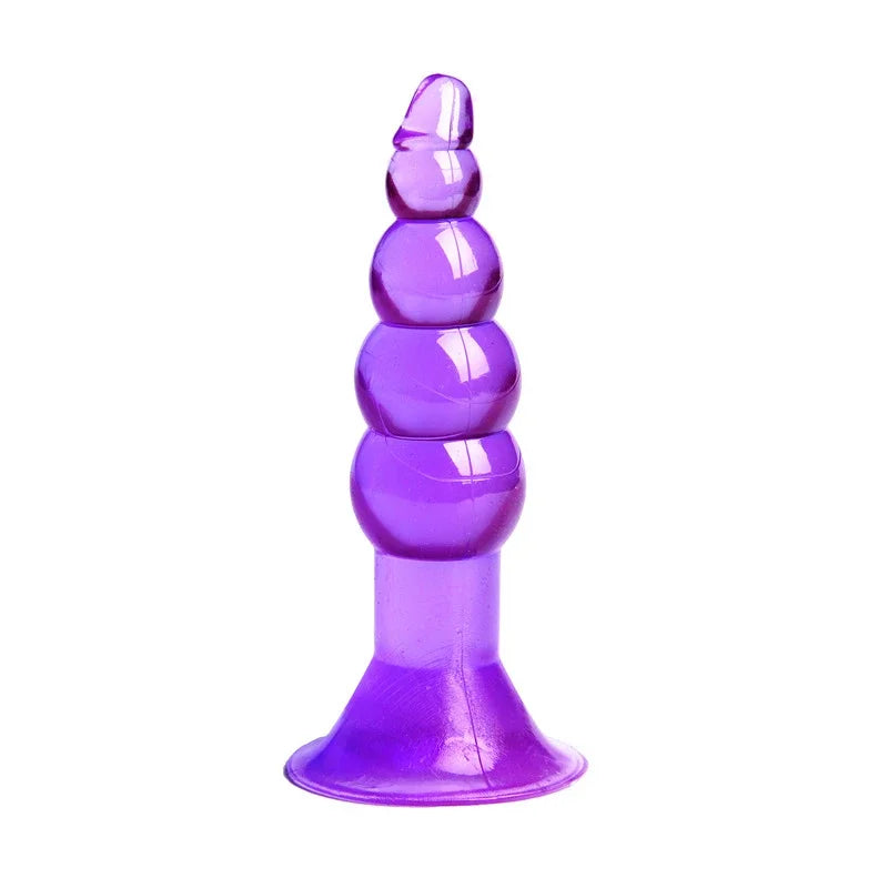 Plug anal en silicone – Masseur de prostate et de point G