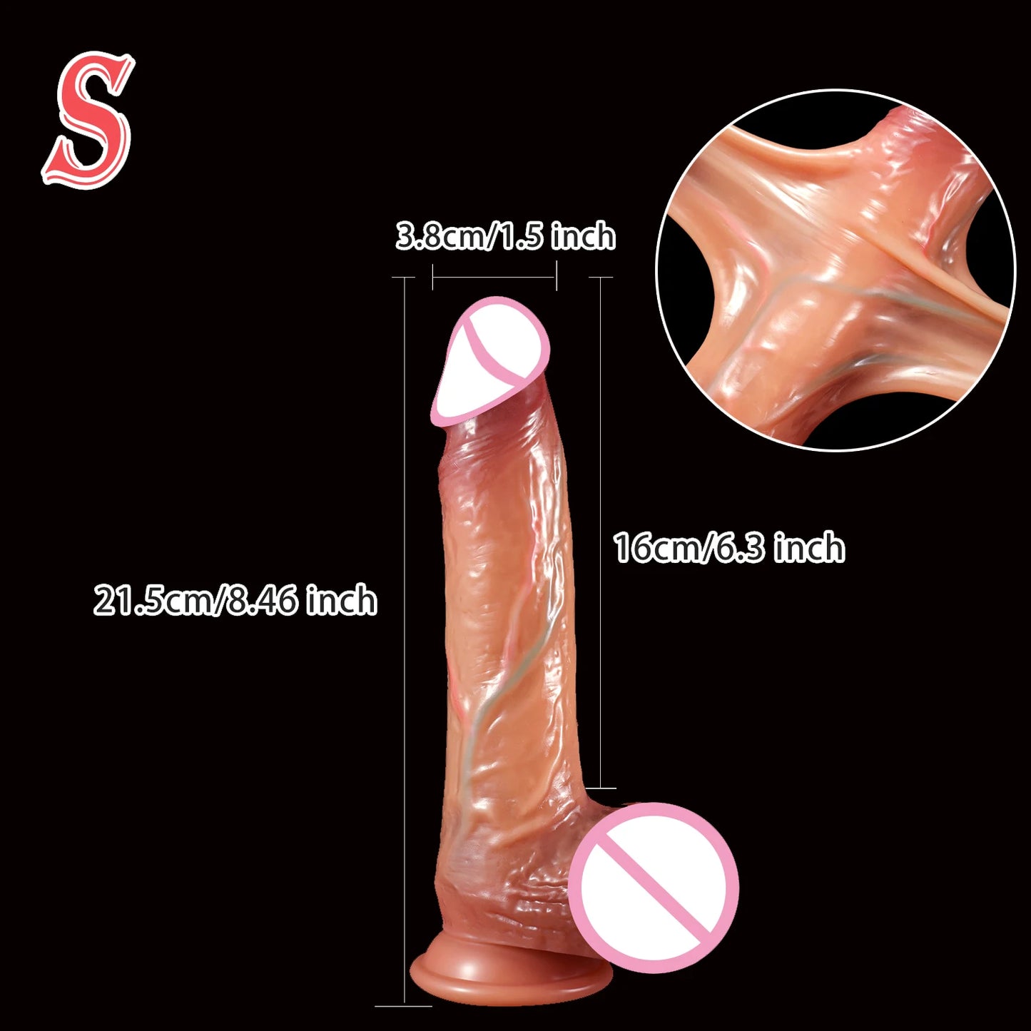 Gode réaliste pour femme, machine à sexe pour prépuce coulissant, masturbateur anal, gode ceinture, gros pénis, jouets sexuels pour adultes, 18 ans